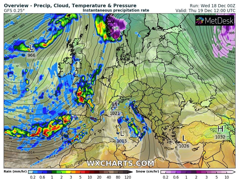 В Україну йде різке похолодання і дощі: синоптики назвали дату